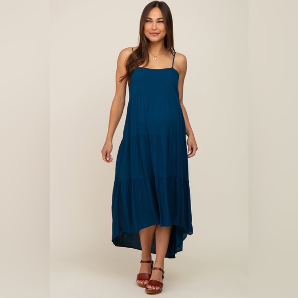 Pinkblush Dresses & Skirts - Pinkblush asymmetrical midi dress nwot